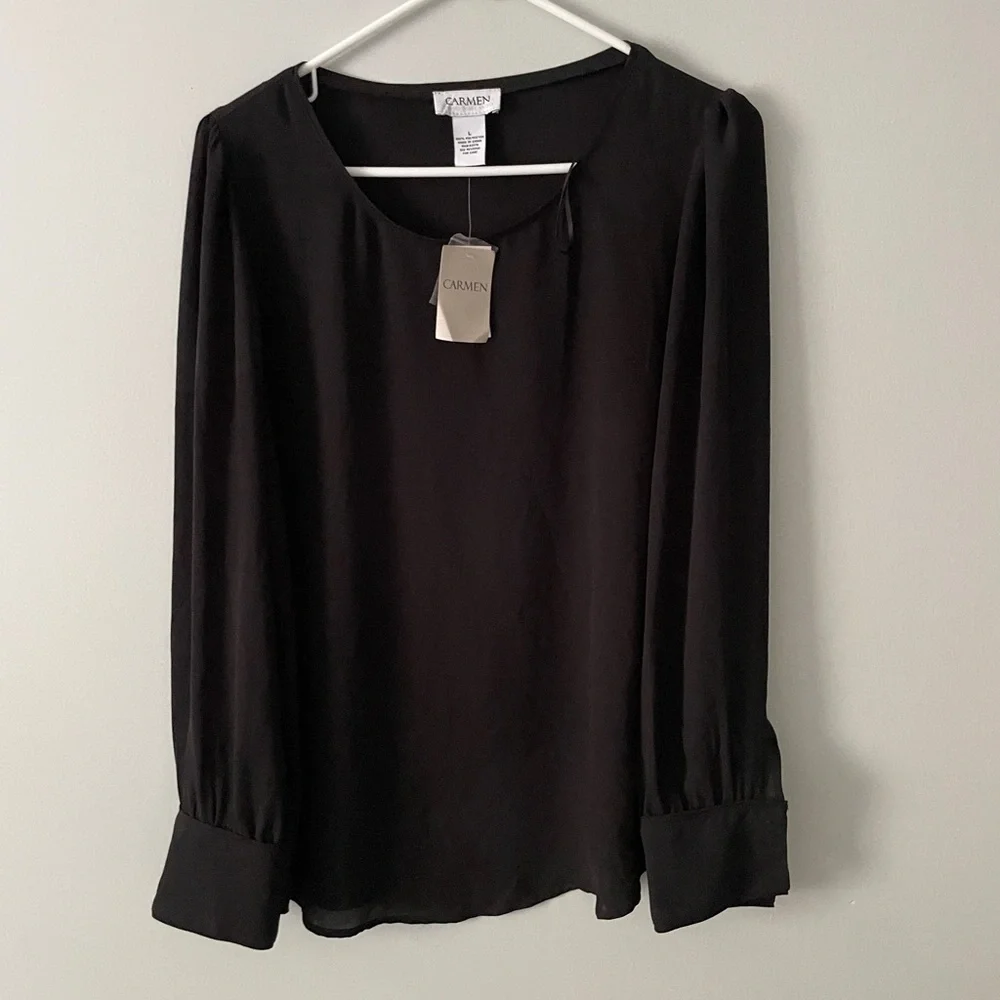 NWT Carmen blouse 10 - Picture 9 of 9